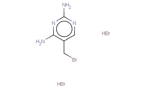 5-(BROMOMETHYL)PYRIMIDINE-2,4-DIAMINE DIHYDROBROMIDE